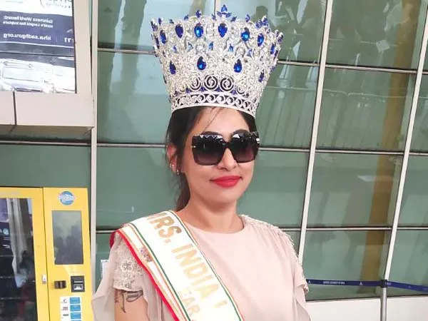 Beauty contest in Mauritius